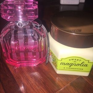 Victoria secret Bombshell perfume &BBW lotion