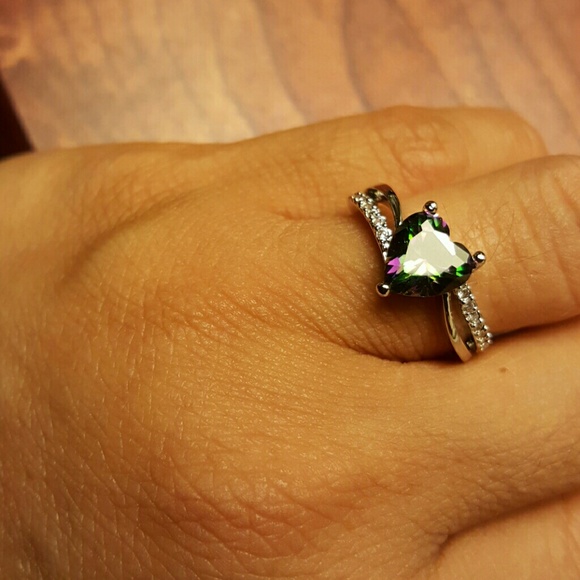 Beautiful sterling silver ring - Picture 4 of 4