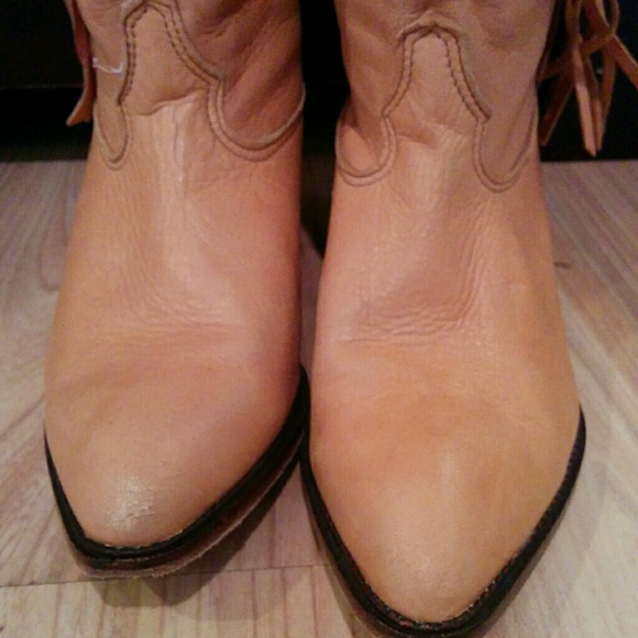 Sold Zodiac concho beaded vintage boots - Picture 3 of 4