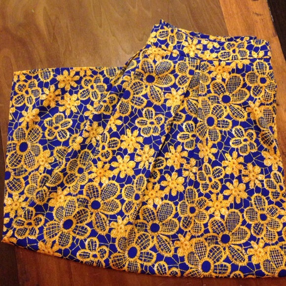 Vintage Style Mid-length Skirt - Picture 2 of 4