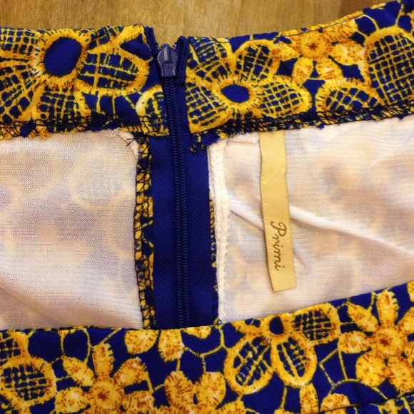 Vintage Style Mid-length Skirt - Picture 4 of 4