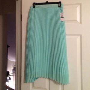 Pleated skirt brand new