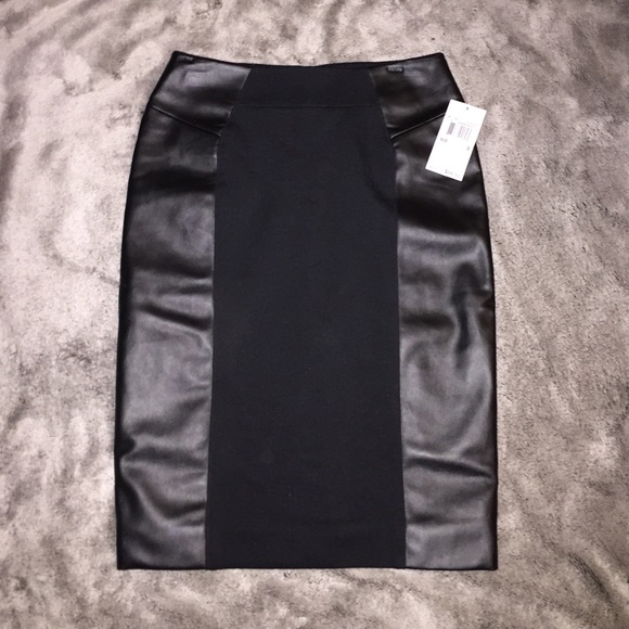 Michael Kors black pencil skirt