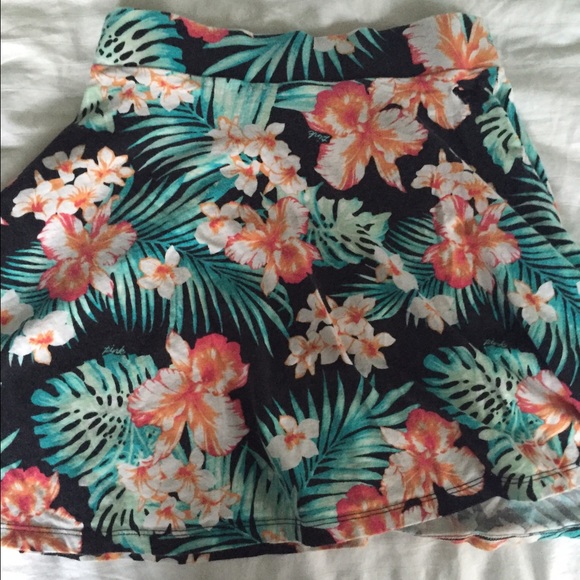 Floral skater skirt - Picture 1 of 1