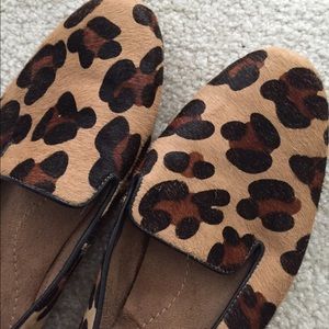 Leopard Loafers