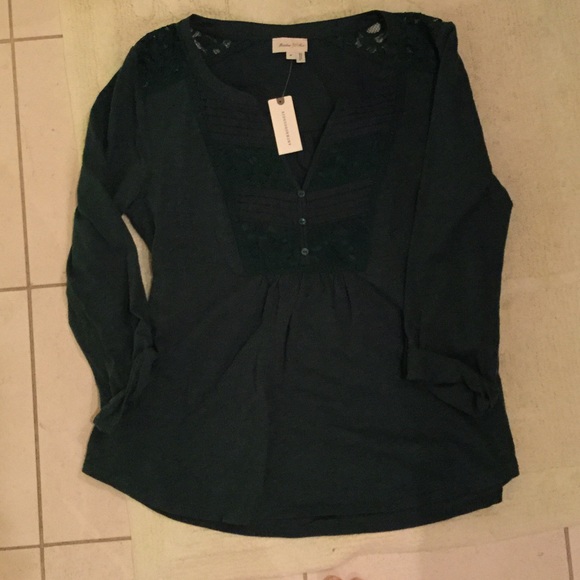 Brand new Anthropologie Cotton Blouse