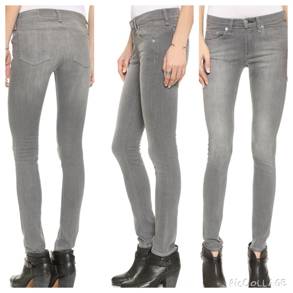 rag and bone grey skinny jeans
