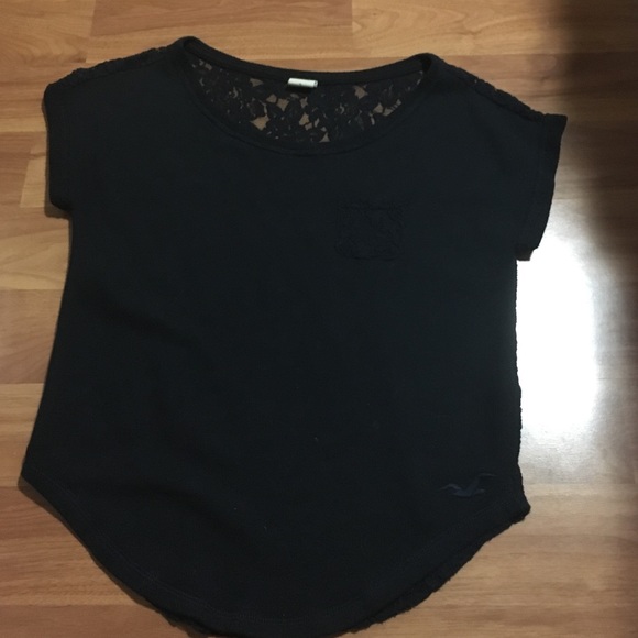 Hollister Navy Blue Shirt