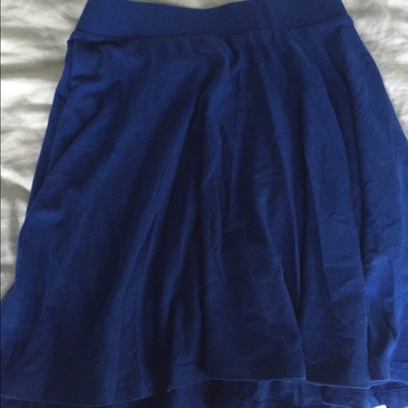 Blue skater skirt - Picture 1 of 1