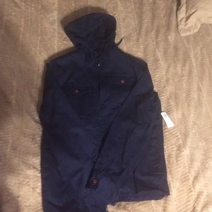 Navy Blue Jacket......NEVER WORN AT ALL
