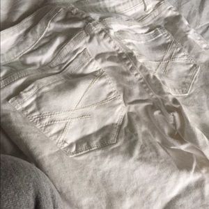 White jeans