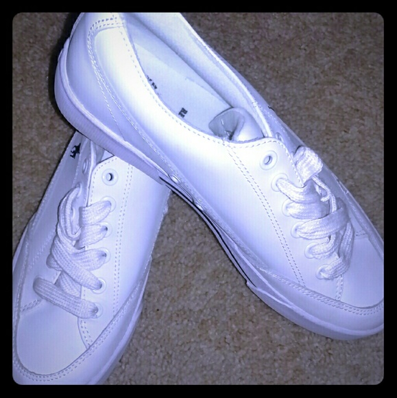 US Polo Assn White Sneakers