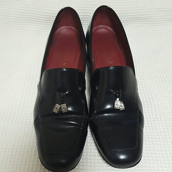 Ralph Lauren shoes, classic with silver tessls