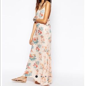Free People Floral Maxi
