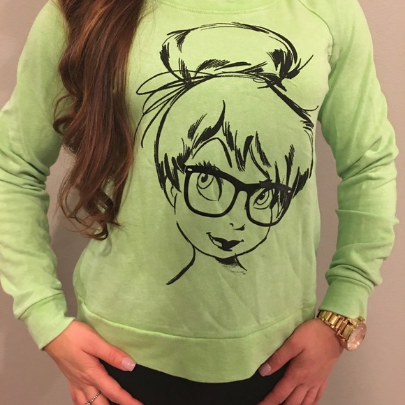 Cute Tinker Bell sweater