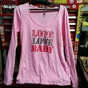Pink longsleeve