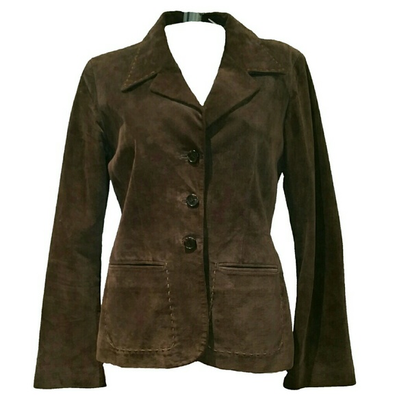 Anthropologie Jackets & Blazers - Anthropologie leather Jacket Blazer