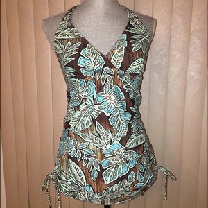 Croft & Barrow Tankini Top like New.  No Bottoms.