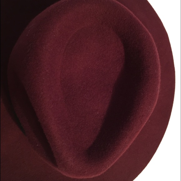 Burgundy Floppy Hat - Picture 3 of 4