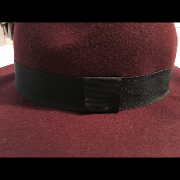 Burgundy Floppy Hat - Picture 4 of 4