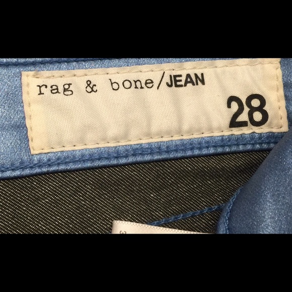 SOLD Rag and bone jeans - Picture 4 of 4