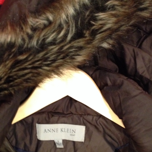 Down filled long parka with detachable hood