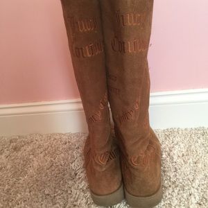 Juicy couture boots