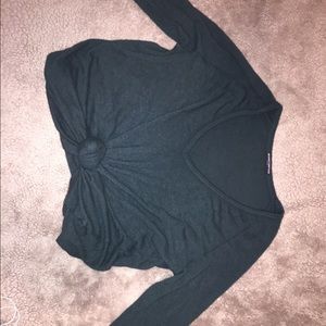 Dark green soft sweater!!!