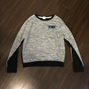 Super cute and comfy PINK sweatershirt