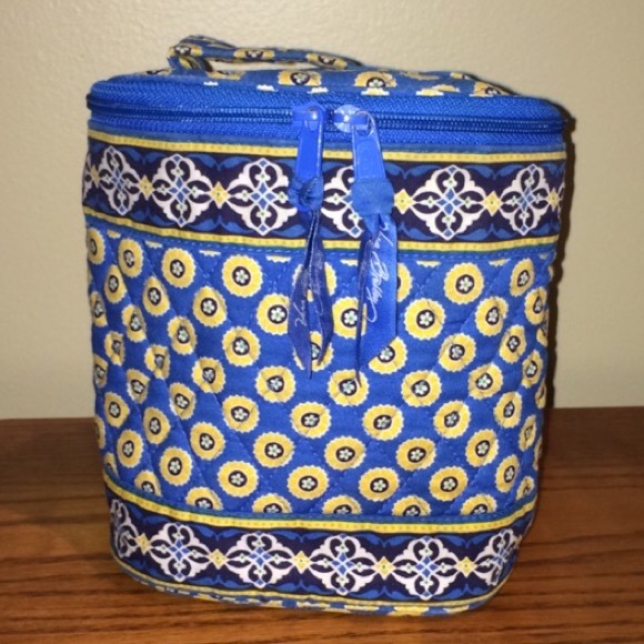 Vera Bradley Riviera small cosmetic pouch