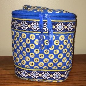 Vera Bradley Riviera small cosmetic pouch