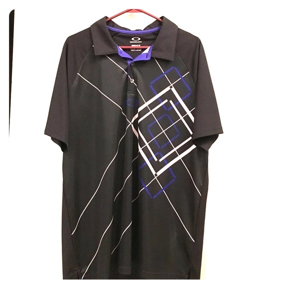 Oakley golf polo