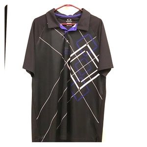 Oakley golf polo