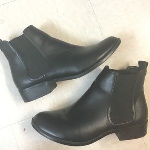 ASOS Black Booties