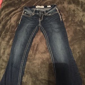 Buckle jeans