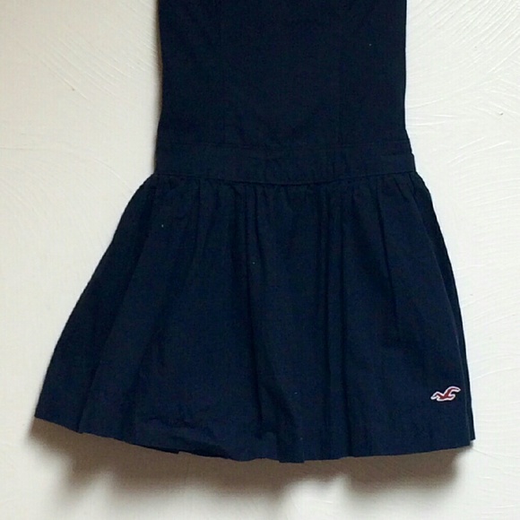 Dark navy blue dress - Picture 2 of 2