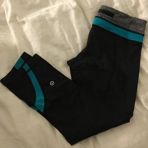Lululemon Run Inspire Crop