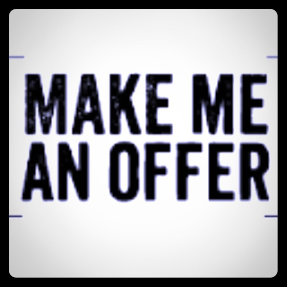 All reasonable offers welcome!