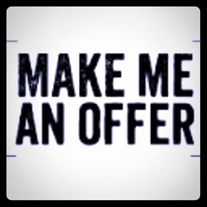 All reasonable offers welcome!