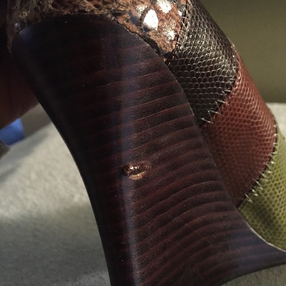 Multi color/texture wedge - Picture 2 of 4