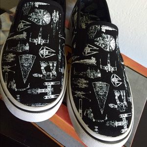Star Wars Slip-ons