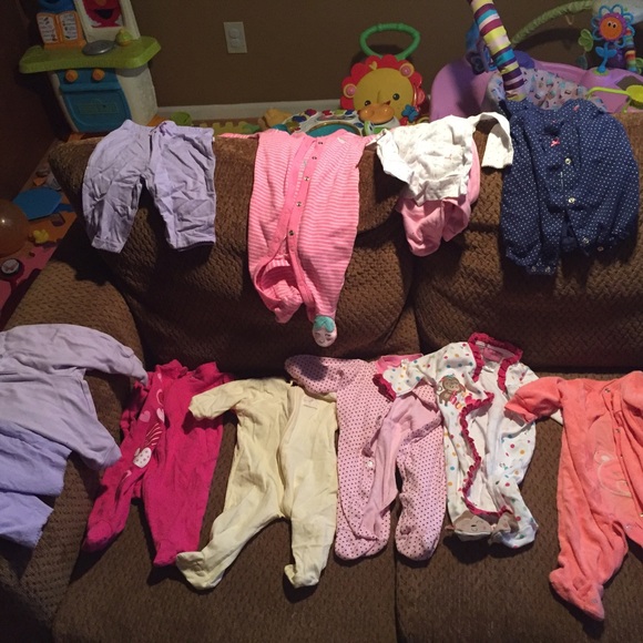 Sleep & play/Pajama 0-3 months