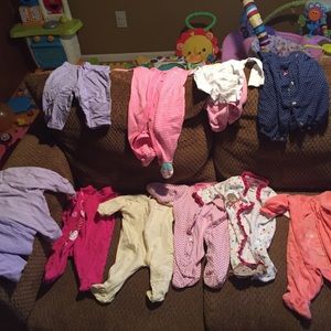Sleep & play/Pajama 0-3 months
