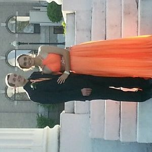 Beautiful David's Bridal Prom Dress