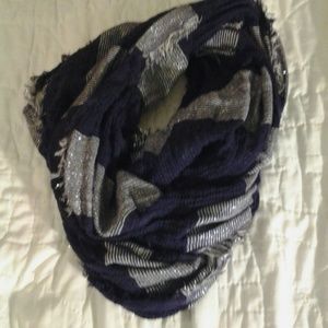Deep Purple infinity scarf
