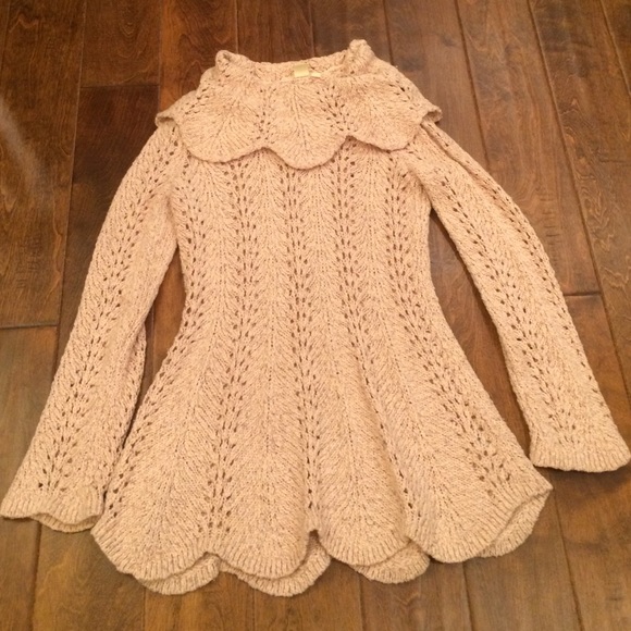 Anthropologie sweater