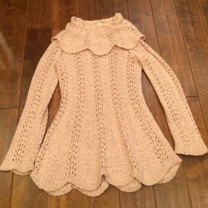 Anthropologie sweater