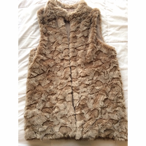 Forever 21 Fur Vest