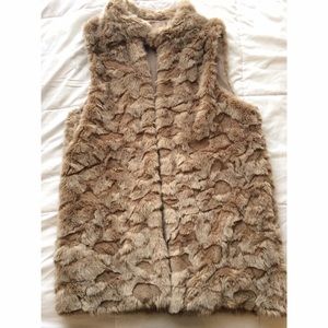 Forever 21 Fur Vest