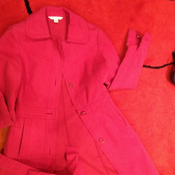 Banana republic stylish red blazer